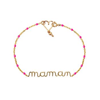 Bracelet maman rosary colors 1