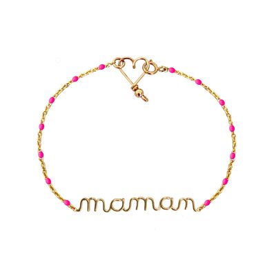 Bracciale mamma colori rosario