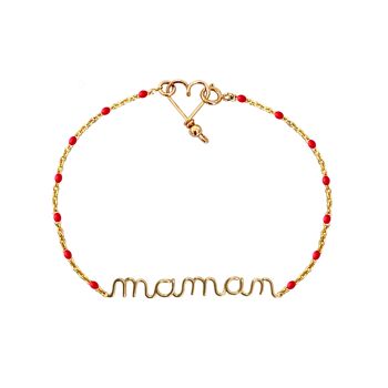 Bracelet maman rosary colors 5