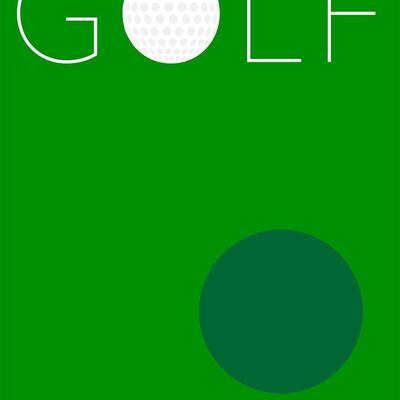 BOOK - The great book of golf - Sébastien Brochu