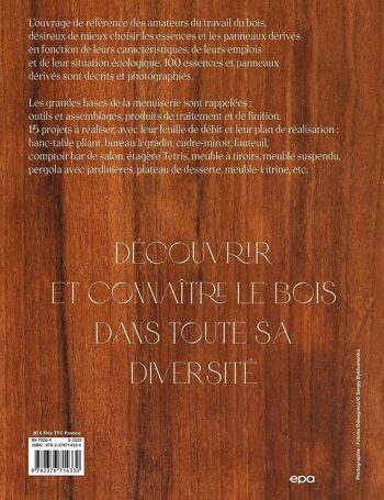 LIVRE - La Bible du bois - Nouvelle édition - Marcel Guedj, Michel Beauvais 5