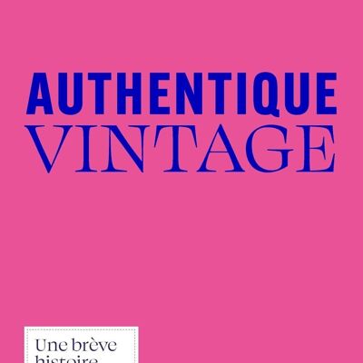 LIBRO - Vintage Auténtico - Marjorie Le Noan