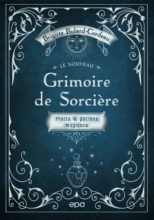 LIVRE - Le nouveau Grimoire de sorcière