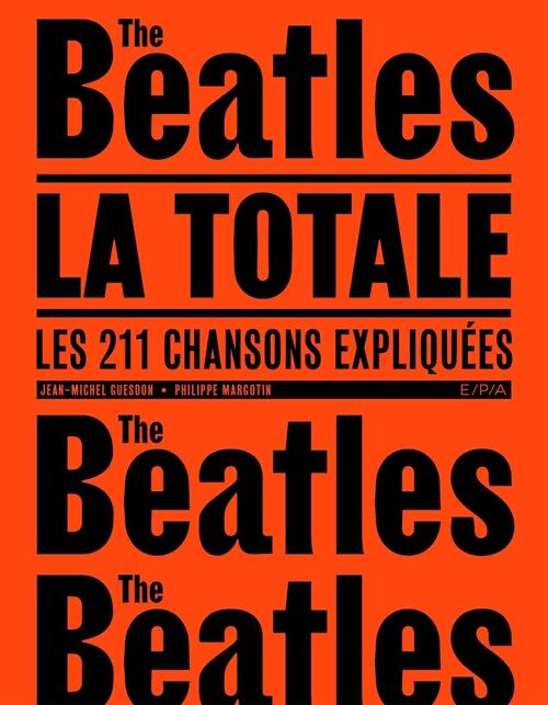 LIVRE - Les Beatles - La Totale