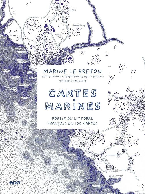 LIVRE - Cartes Marines - Marine Lebreton