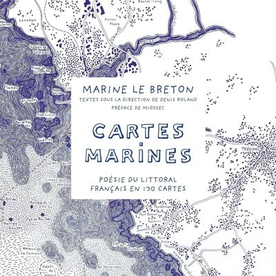 LIVRE - Cartes Marines - Marine Lebreton