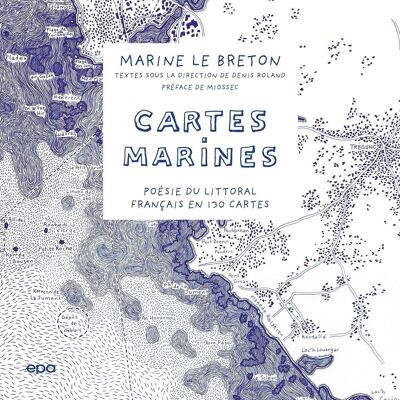 LIBRO - Cartas Marinas - Marine Lebreton