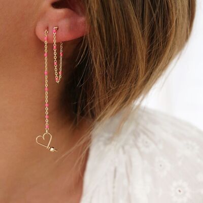 Rosary colors earring