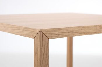 Table fixe X_LIGHT 200x80, chêne naturel. Fabriqué en Italie. 4