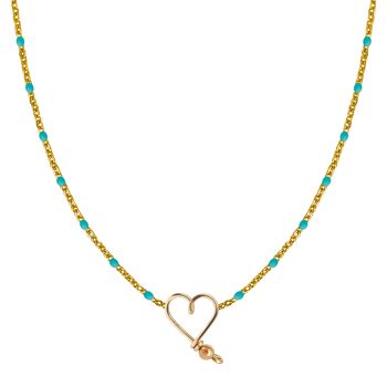 Collier family rosary colors 1 coeur 3