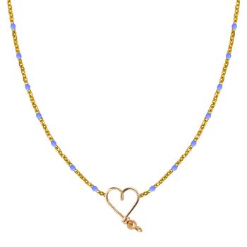 Collier family rosary colors 1 coeur 6
