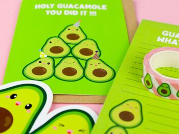 Pour faire bloquer Avocado Holy Guacamole quelle liste ! bloc-notes 6