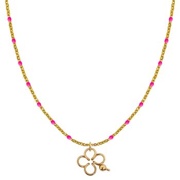 Collier lucky rosary colors - 40cm 4