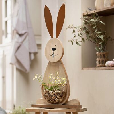 cesta de conejo