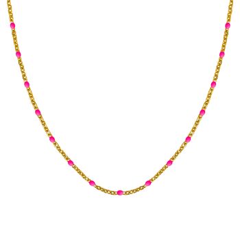 Collier rosary colors - 45cm 6