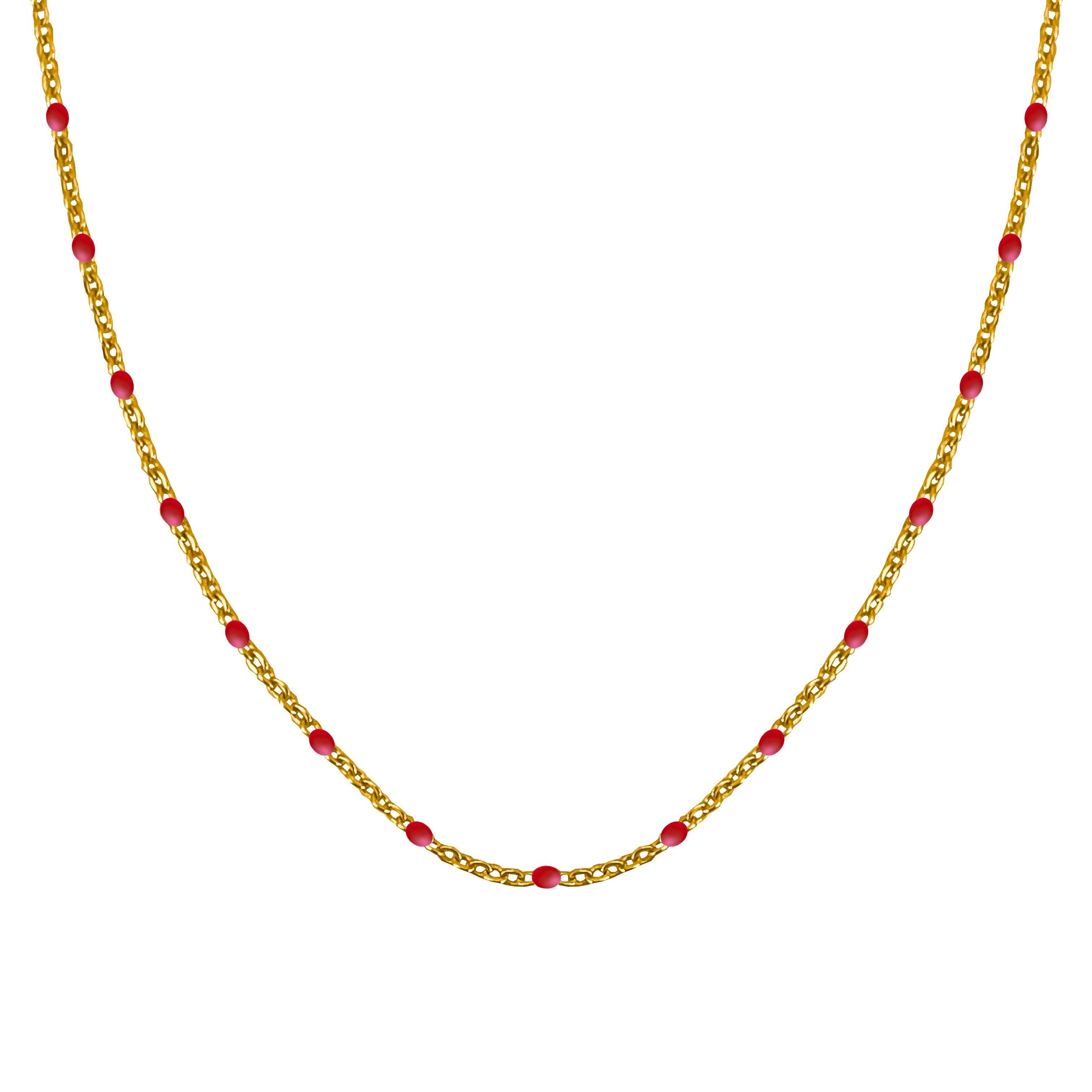 Collana colori rosario - 55 cm