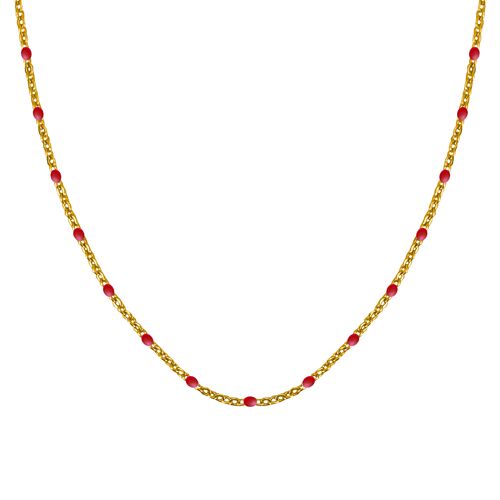 Collier rosary colors - 55cm