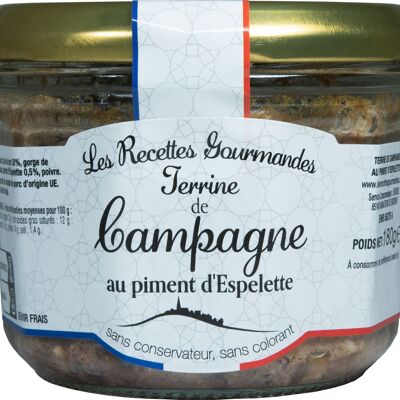 Verrine Terrina Campestre con Pimiento de Espelette 180g