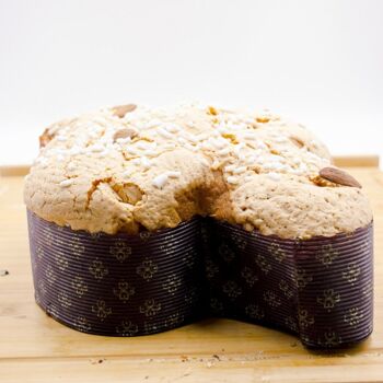 Colomba artisanale traditionnelle aux écorces d'orange