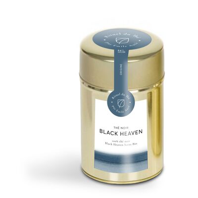 Té negro cielo negro