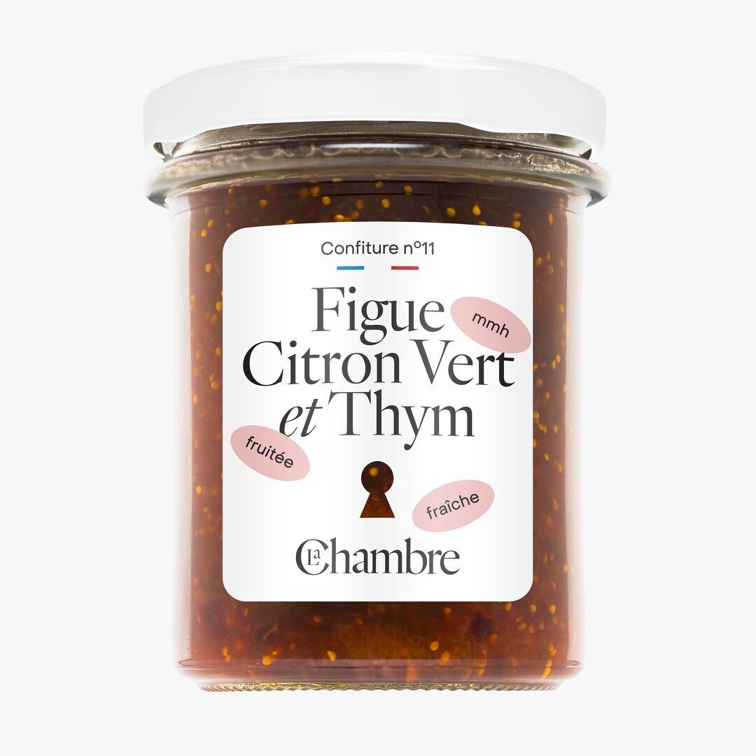 Confettura di Fichi Tiglio Timo - 200G