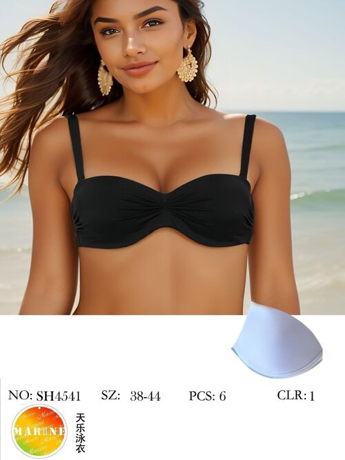 Top de bikini bandeau