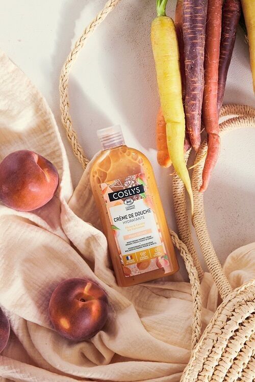 Peach & Carrot MOISTURIZING SHOWER CREAM