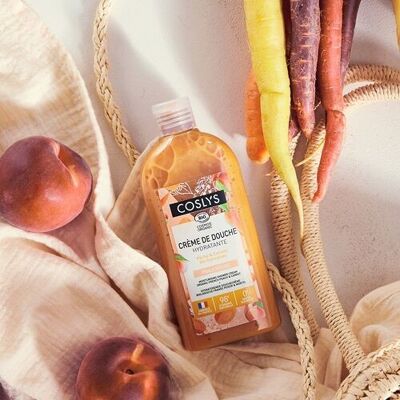 Peach & Carrot MOISTURIZING SHOWER CREAM