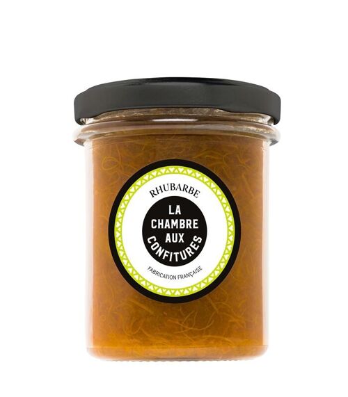 Confiture Rhubarbe - 200G