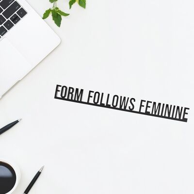 Architekturzitate – Form Follows Feminine