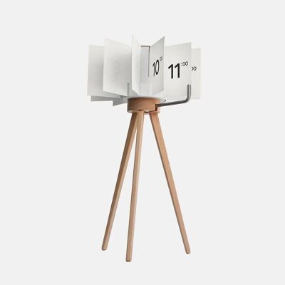 Besonder NRH Standing Clock Mini White