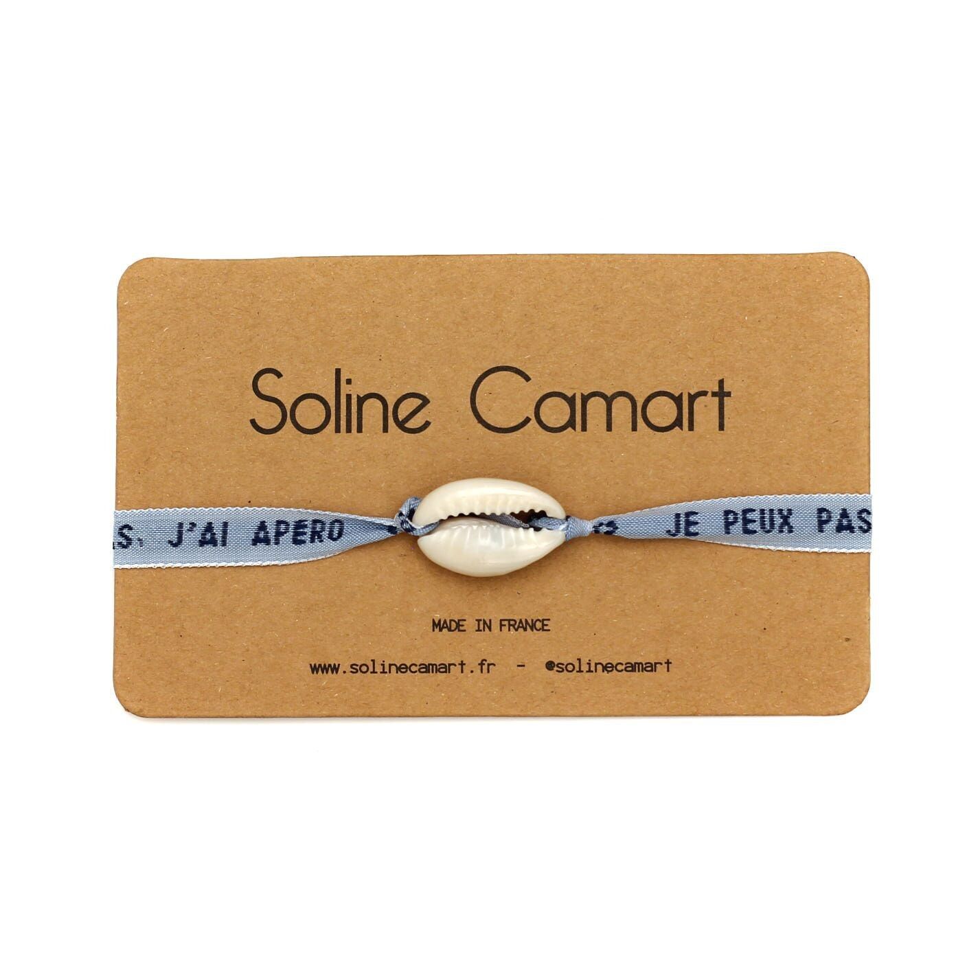 JE PEUX PAS, J'AI APÉRO - Coquillage