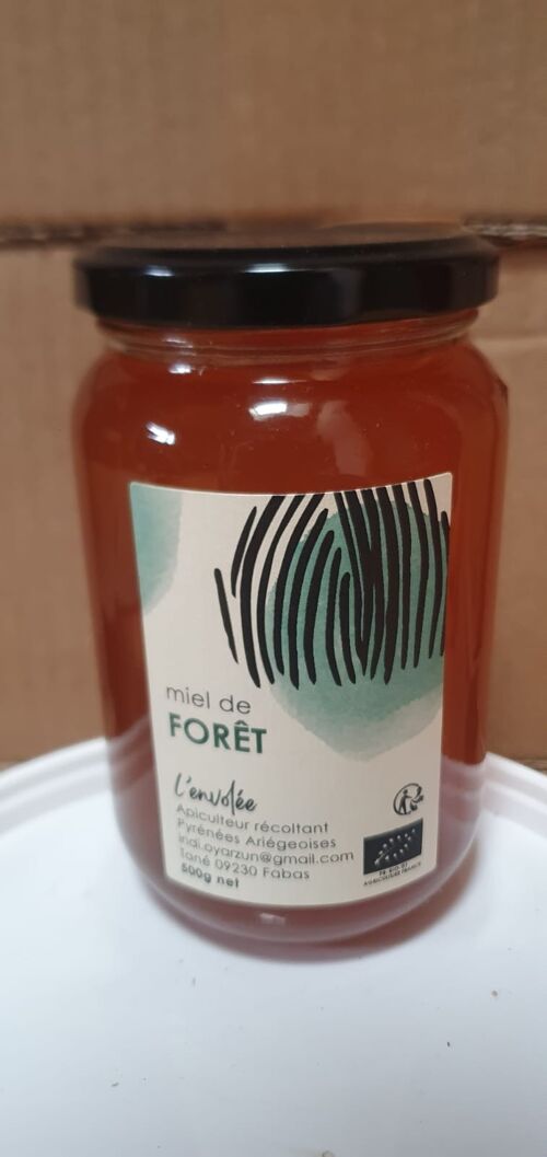 L'Envolée- Miel de Forêt - 500g