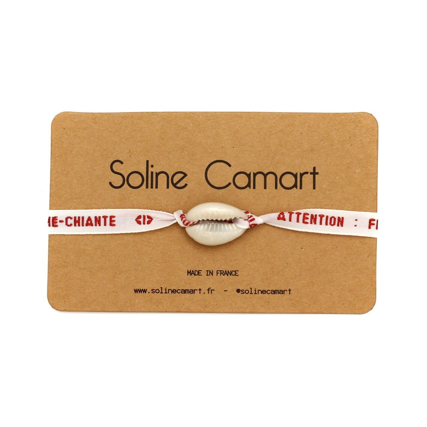 ATTENZIONE: RAGAZZA NASTY - Conchiglia