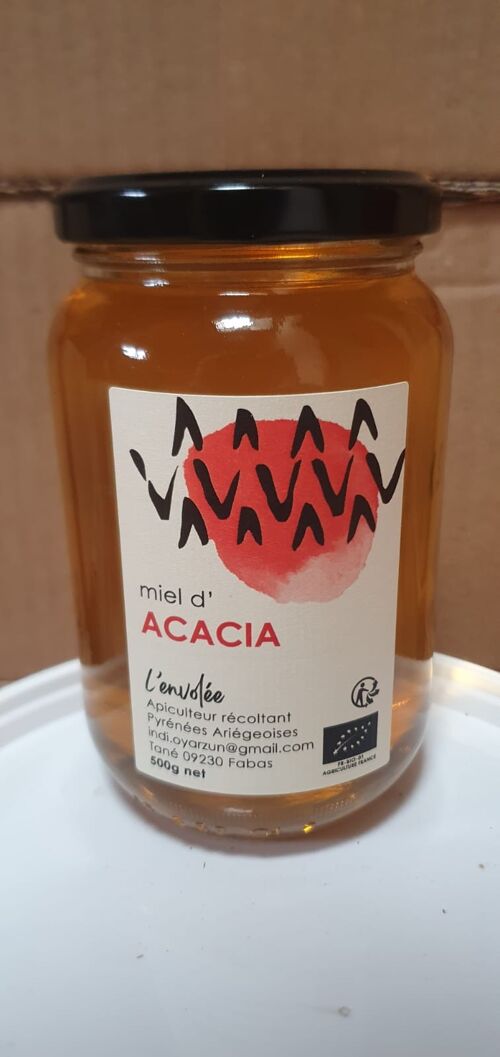 L'Envolée- Miel d'Acacia - 500g