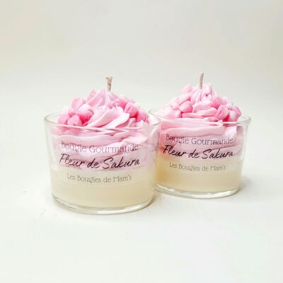 Sakura Blossom Gourmet Candle (Japanese Cherry)