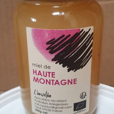 L'Envolée - High Mountain Honey - 500g