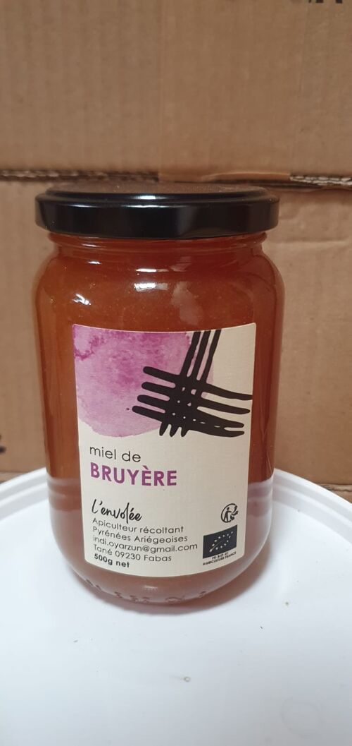 L’Envolée – Miel de Bruyère - 500g