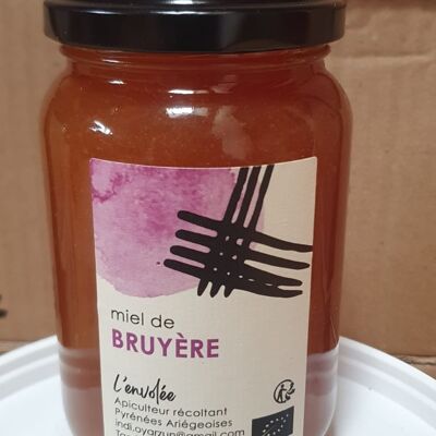 L'Envolée – Miel de Brezo – 500g