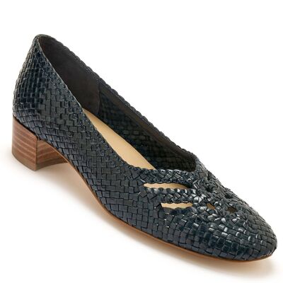 Hand-woven leather pumps (2008755 - 0001)