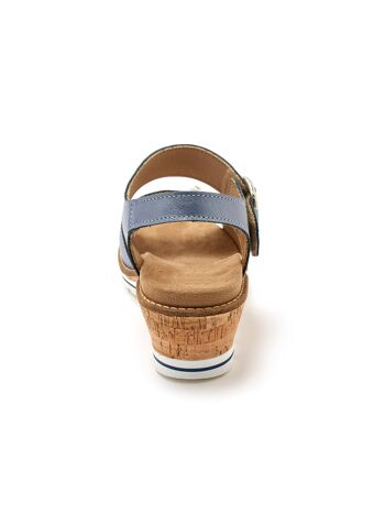 Sandales à scratchs aérosemelle amovible (2009527 - 0001) 6