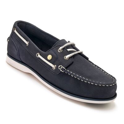 Leather boat shoes (2010554 - 0001)