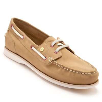 Leather boat shoes (2010554 - 0032)