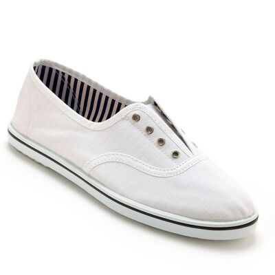 Elasticated canvas shoes (2010669 - 0035)