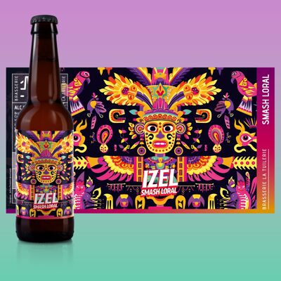 IZEL, 6 % Alc/Vol. 33cl