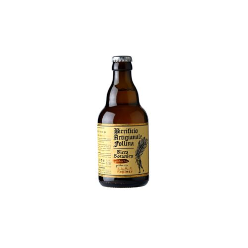BOTANICA GOLDEN ALE  - SENZA GLUTINE  - 33 cl - birra bionda con corpo maltato e rotondo, ideale a pasto