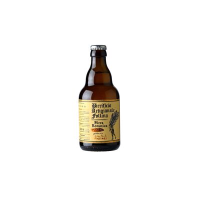 BOTANICA GOLDEN ALE - SIN GLUTEN - 33 cl - cerveza rubia con cuerpo redondo y maltoso, ideal para comidas