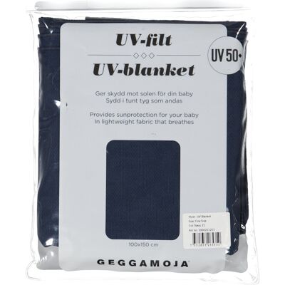 UV-Decke 50+ Navy