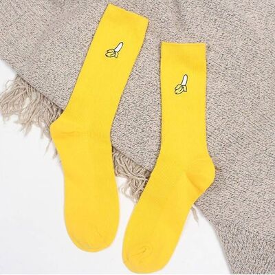 Colored Socks with Banana 🍌__default