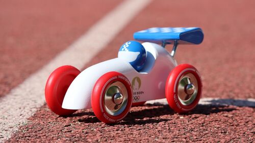 Voiture de course - Paris 2024